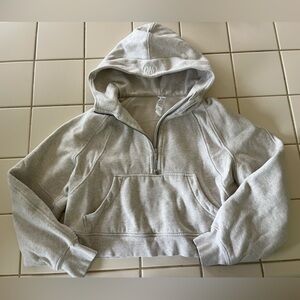 Lululemon Scuba half zip hoodie